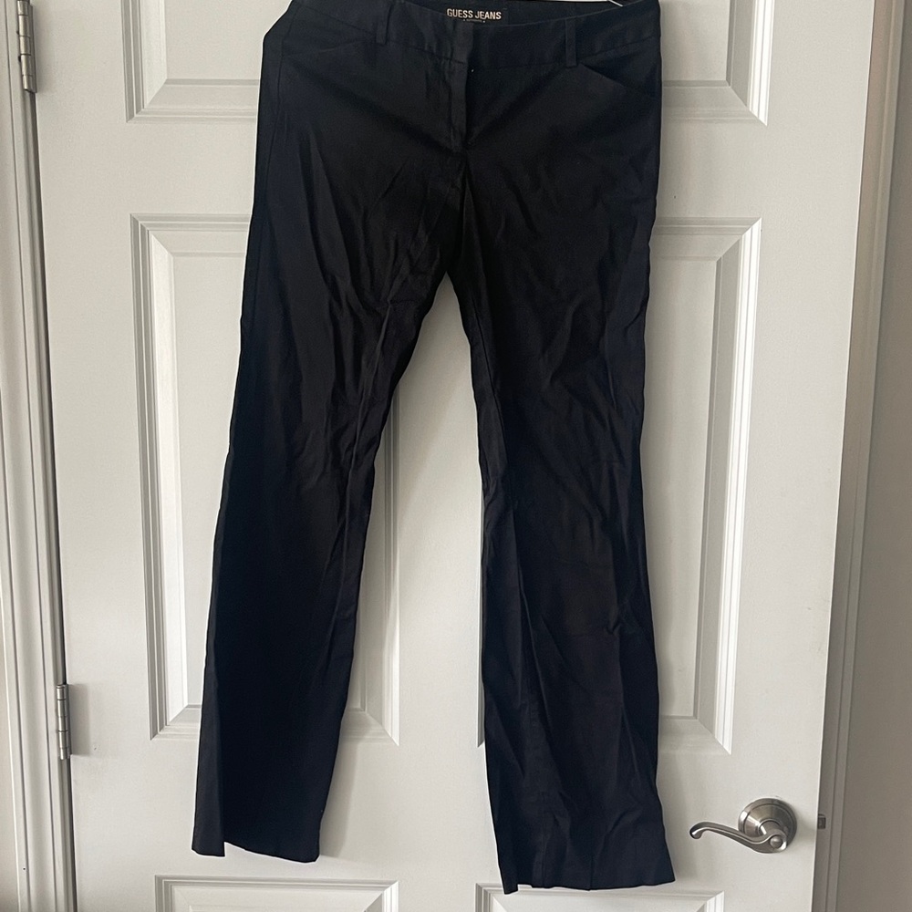 Guess Black Trousers